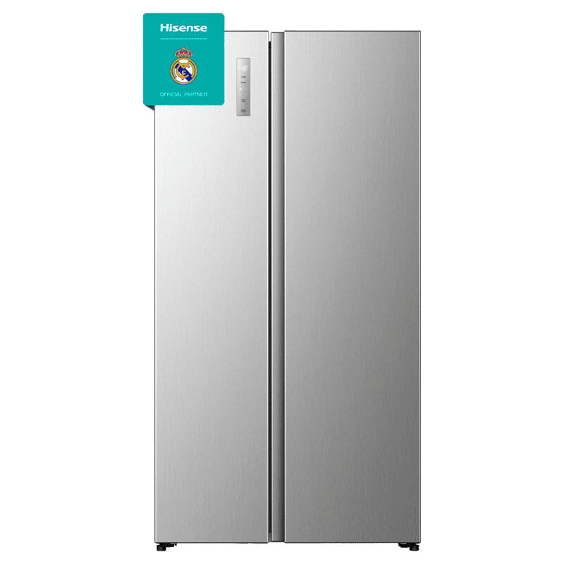 Frigorífico Americano Hisense RS3P538NAIE Inox