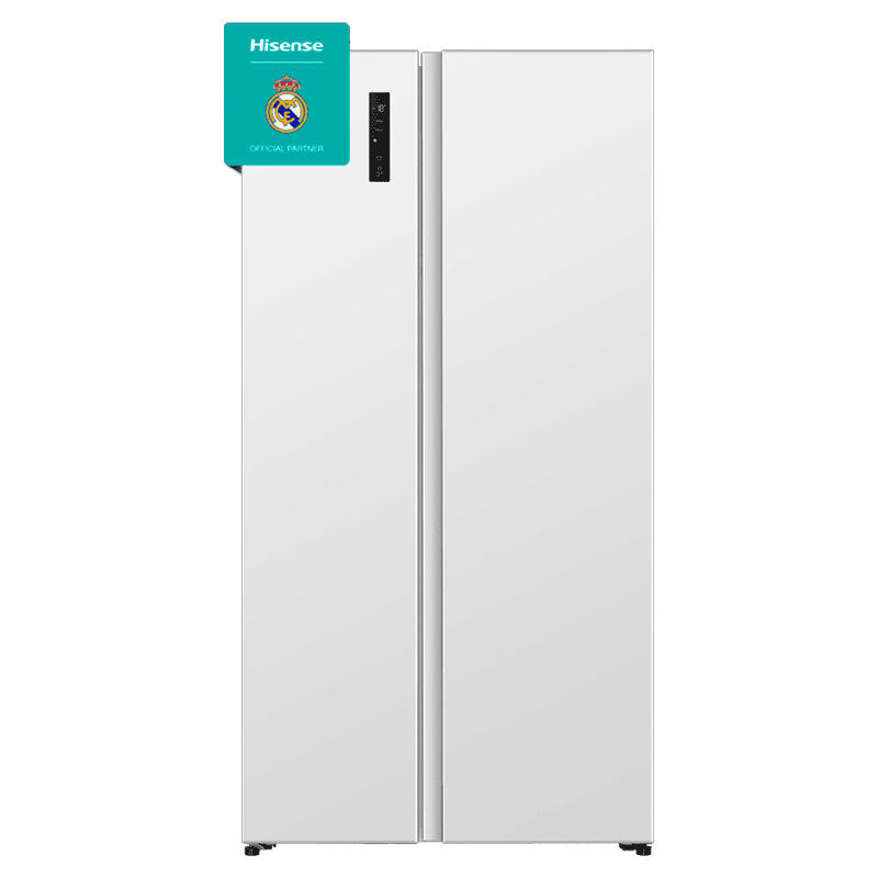 Frigorífico Americano Hisense RS3P538NEWE Blanco