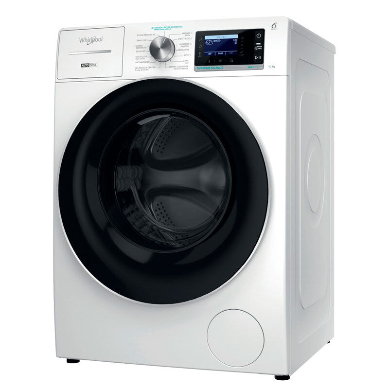 Lavadora Whirlpool W809AD SILENCE SPT 10kg