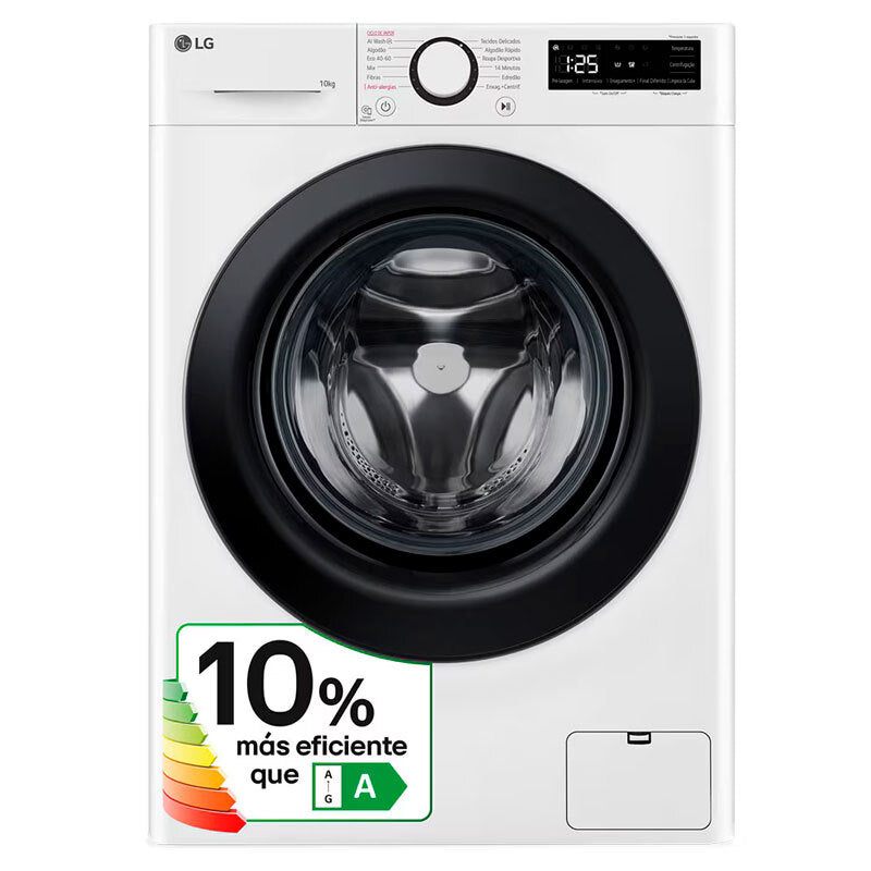 Lavadora LG F4WR5010A6W 10Kg