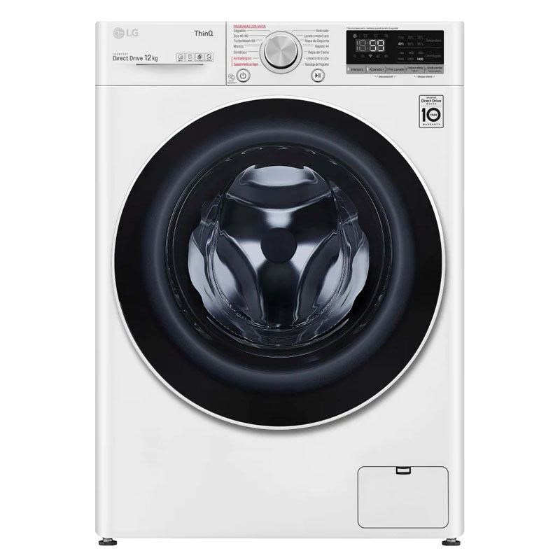 Lavadora LG F4WV5012S0W 12Kg