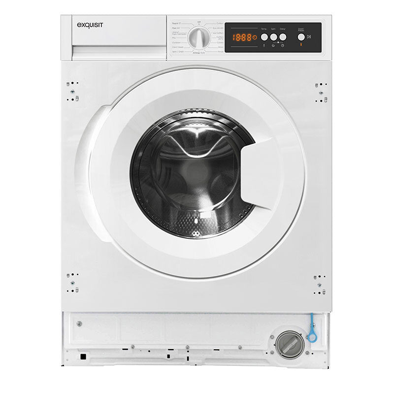 Lavadora Integrable Exquisit WMI8120-E-070D 8Kg