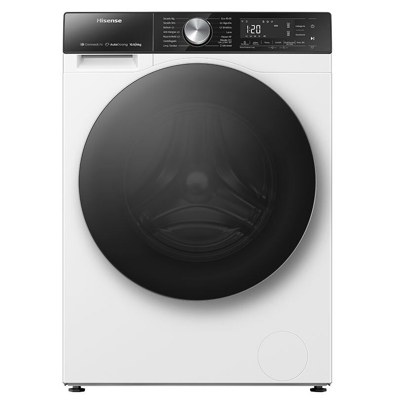 Lavasecadora Hisense WD5S1045BW 10,5Kg