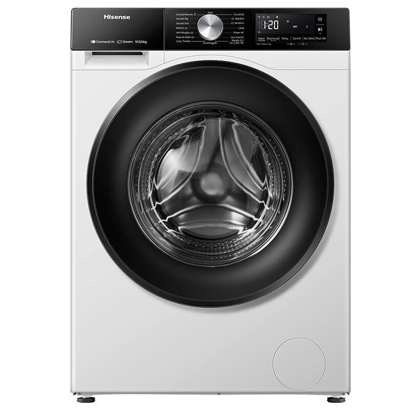 Lavasecadora Hisense WD3S1043BW3 10,5Kg