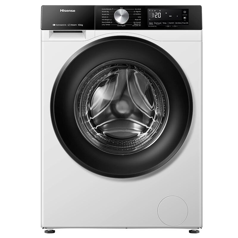 Lavasecadora Hisense WD3S9043BW3 9Kg