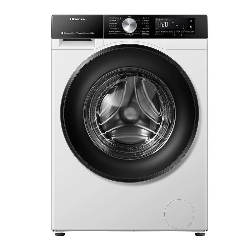 Lavasecadora Hisense WD3S8045BW3 8Kg