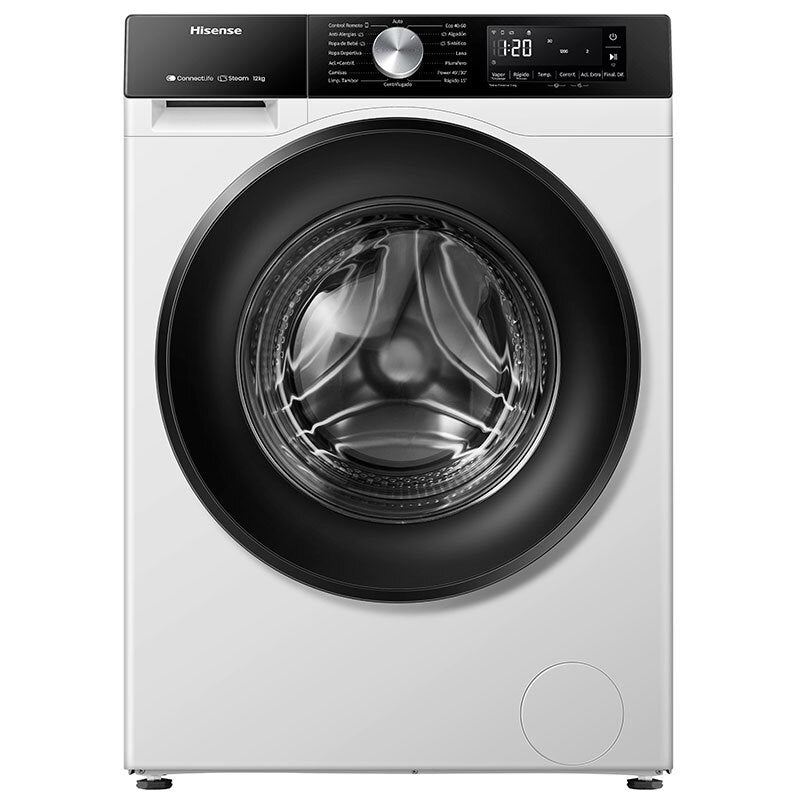 Lavadora Hisense WF3S1243BW3 12Kg