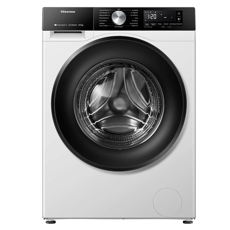 Lavadora Hisense WF3S1043BW3 10Kg