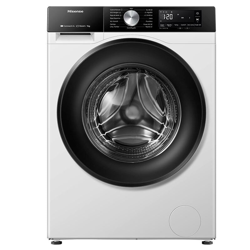 Lavadora Hisense WF3S9043BW3 9 Kg