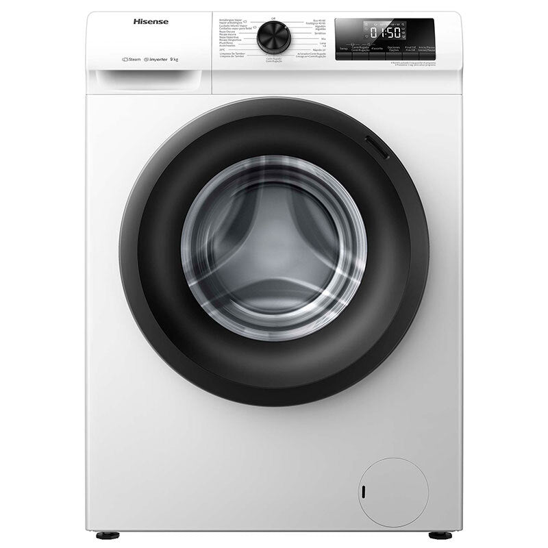 Lavadora Hisense WFQP901418VM 9 Kg