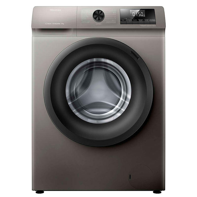 Lavadora Hisense WFQP8014EVMT 8Kg