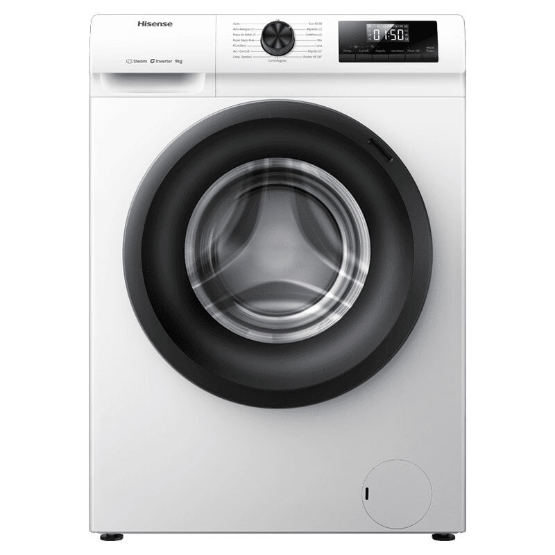 Lavadora Hisense WF1Q9041BW 9 Kg