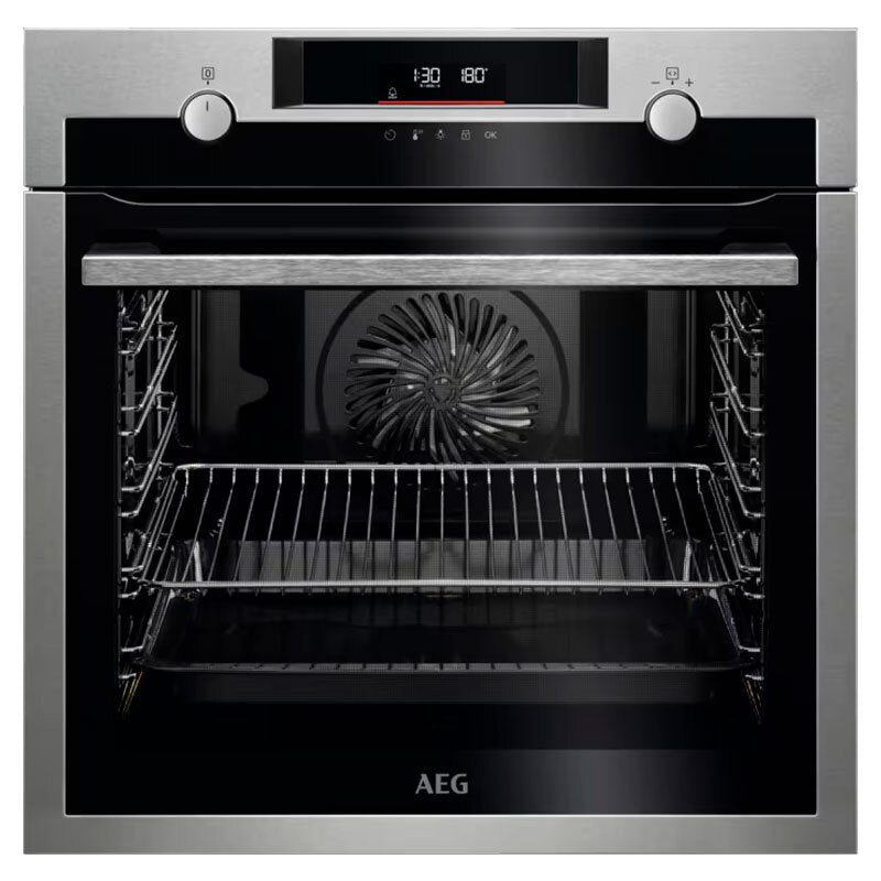 Horno AEG BPE535160M Inox