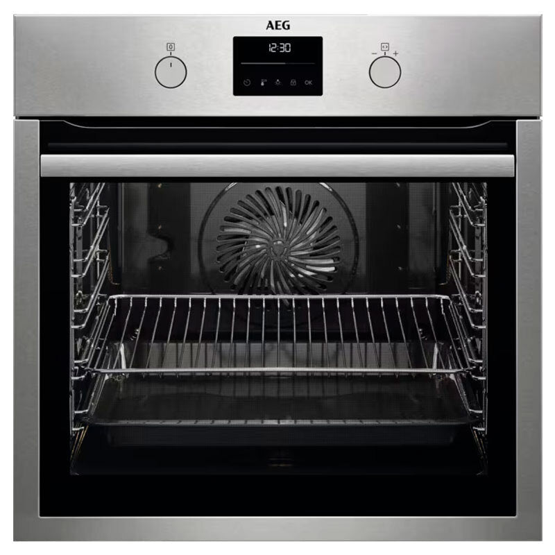 Horno AEG BPS335160M Inox