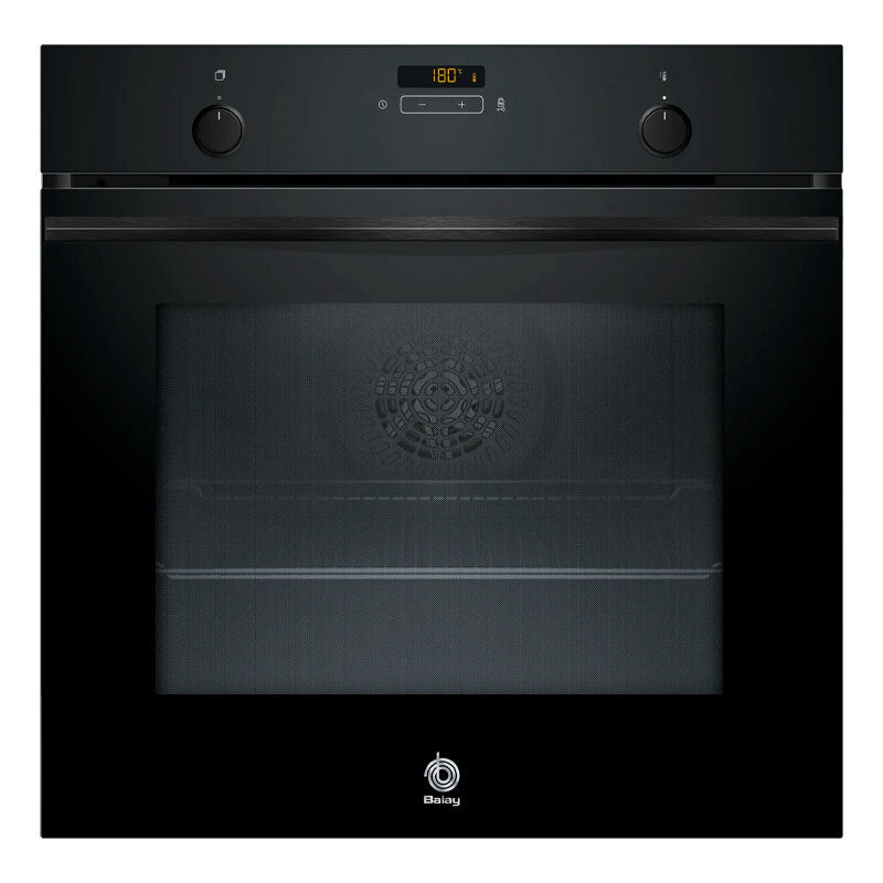 Horno Balay 3HA5749N3 Cristal Negro