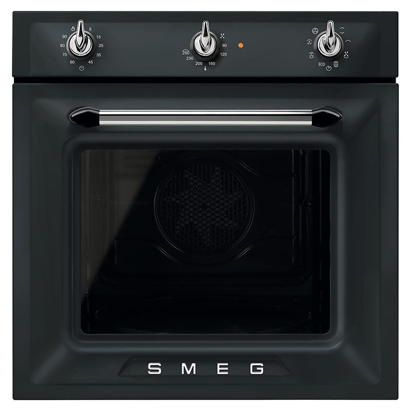 Horno Smeg SF69M3TNO Negro