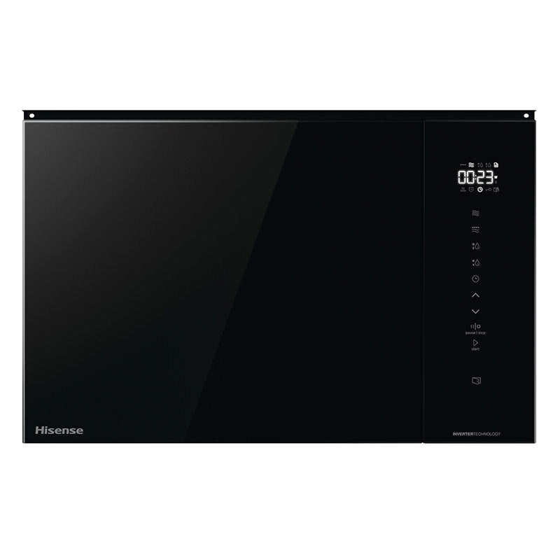 Microondas integrable Hisense BIM325GI63DBG Cristal Negro