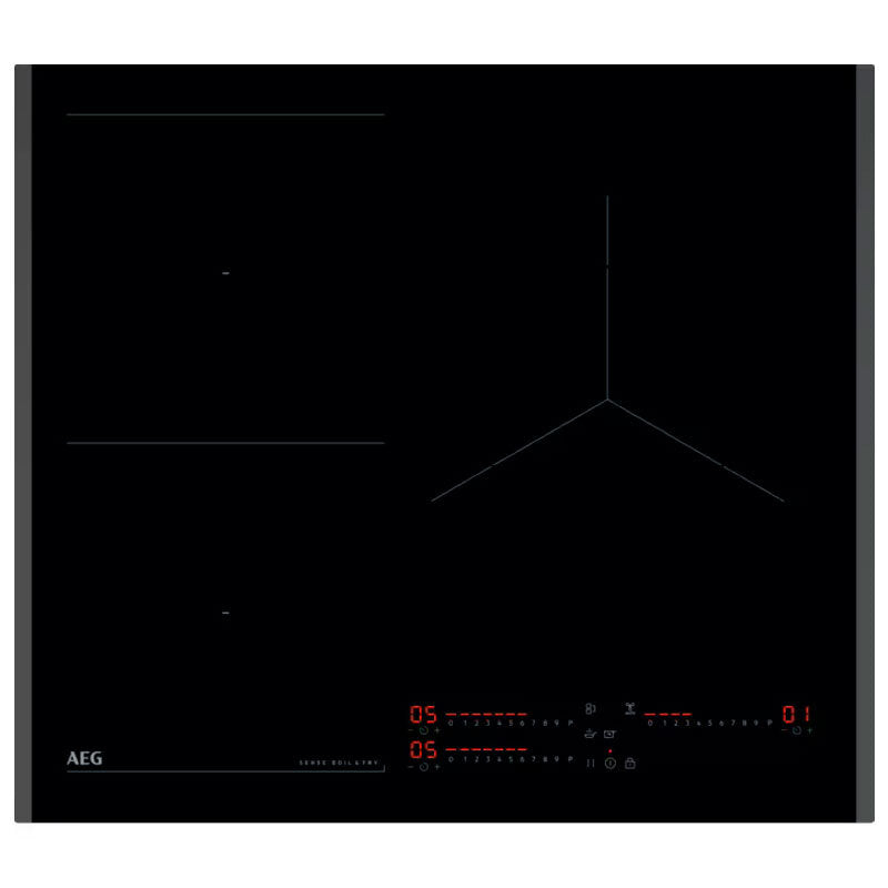 Placa Inducción AEG TI63IQ30FB 60 cm