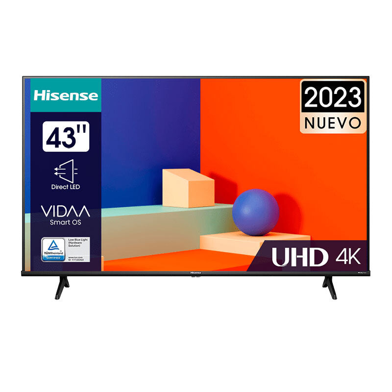 TV Hisense 43A6K 4K 43"