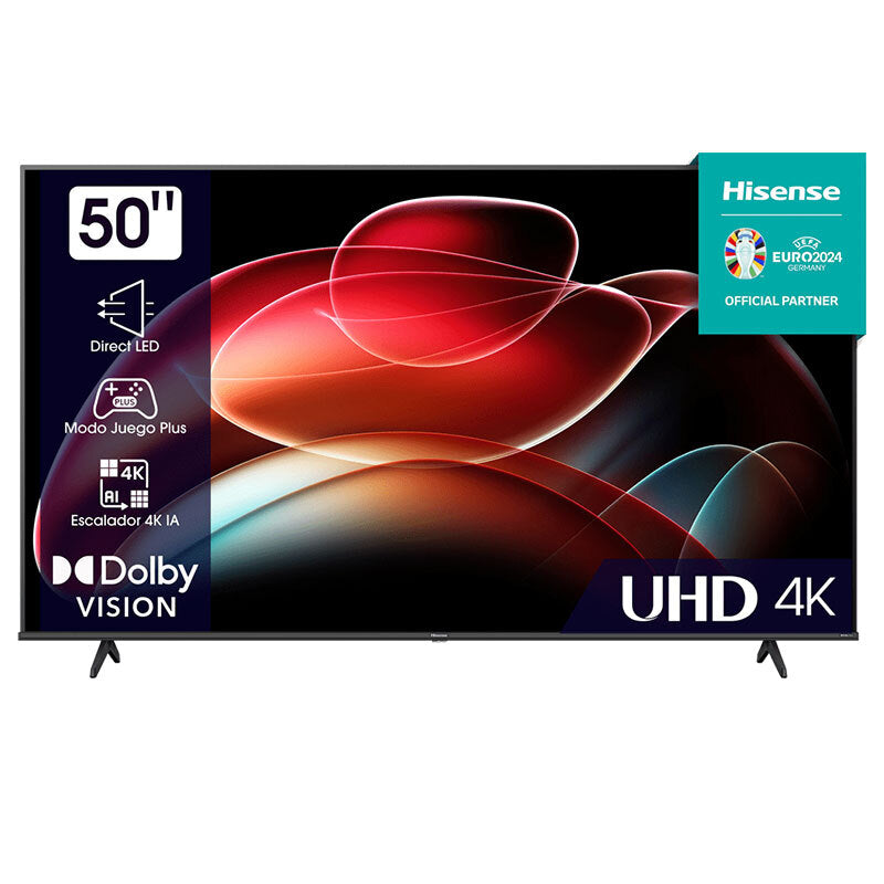 TV 4K 125cm - 50''  Hisense 50A6K