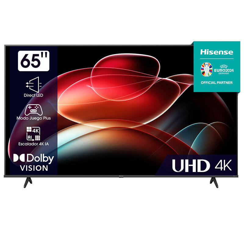 TV 4K 164cm - 65'' Hisense 65A6K