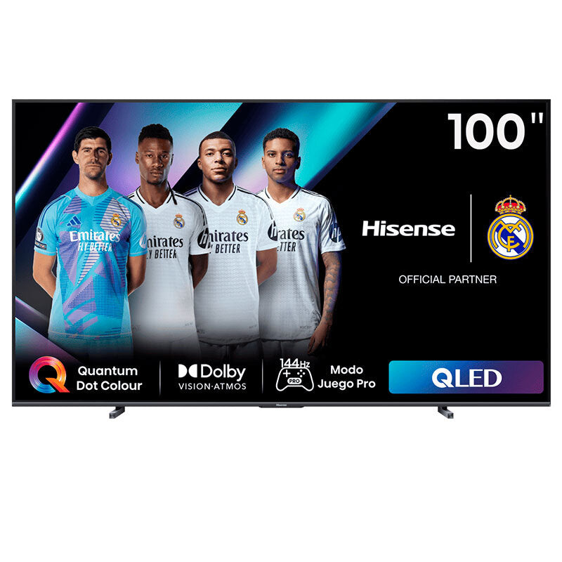 TV Hisense 100E7NQ PRO QLED 4K 100"