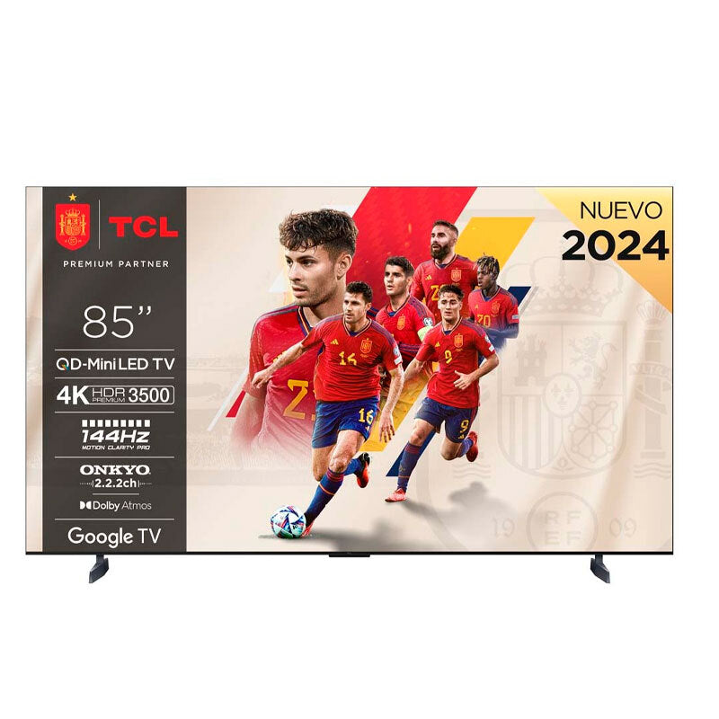 TV TCL 85C655 QLED 4K 85"