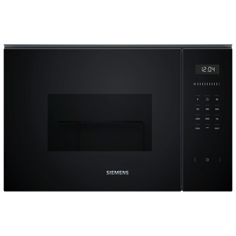 Microondas integrable Siemens BE555LMB1 Cristal Negro