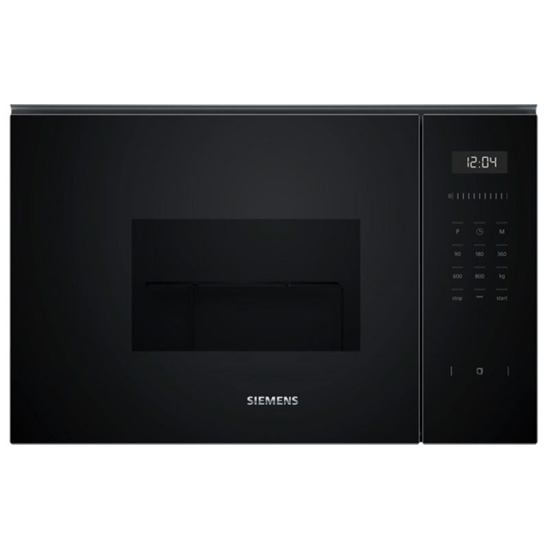 Microondas integrable Siemens BE525LMB1 Cristal Negro