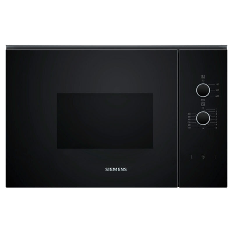 Microondas integrable Siemens BF520LMA1 Cristal Negro