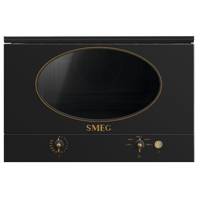 Microondas integrable Smeg MP822NAO Gris Antracita