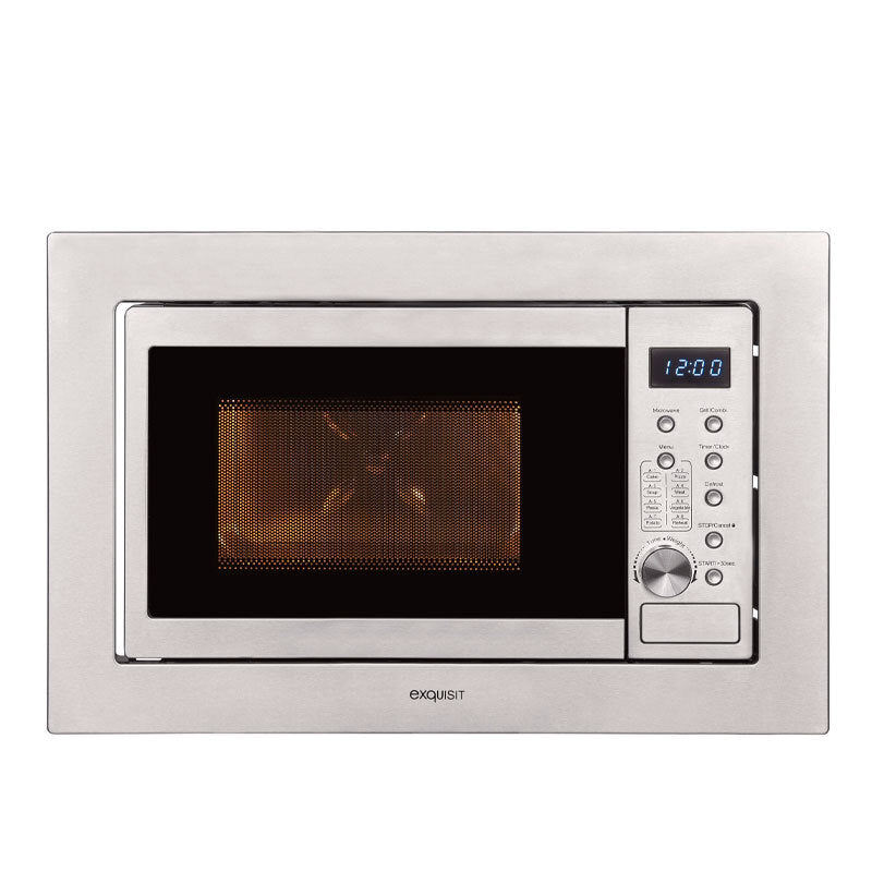 Microondas Integrable Exquisit EMW20DG020 Inox