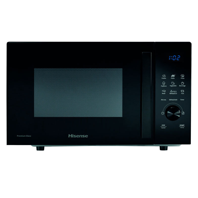 Microondas Hisense H23MOBSD1H Negro