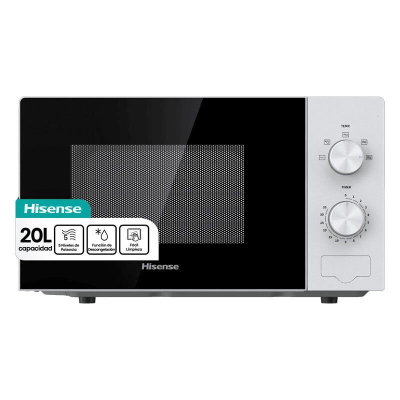 Microondas Hisense H20MOWP1 Blanco