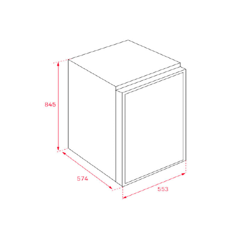 Congelador Teka RSF10080 Blanco (1)