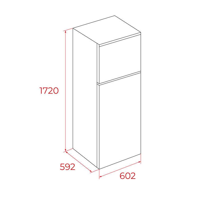 Frigorífico 2 Puertas Teka RTF13620 Blanco (1)