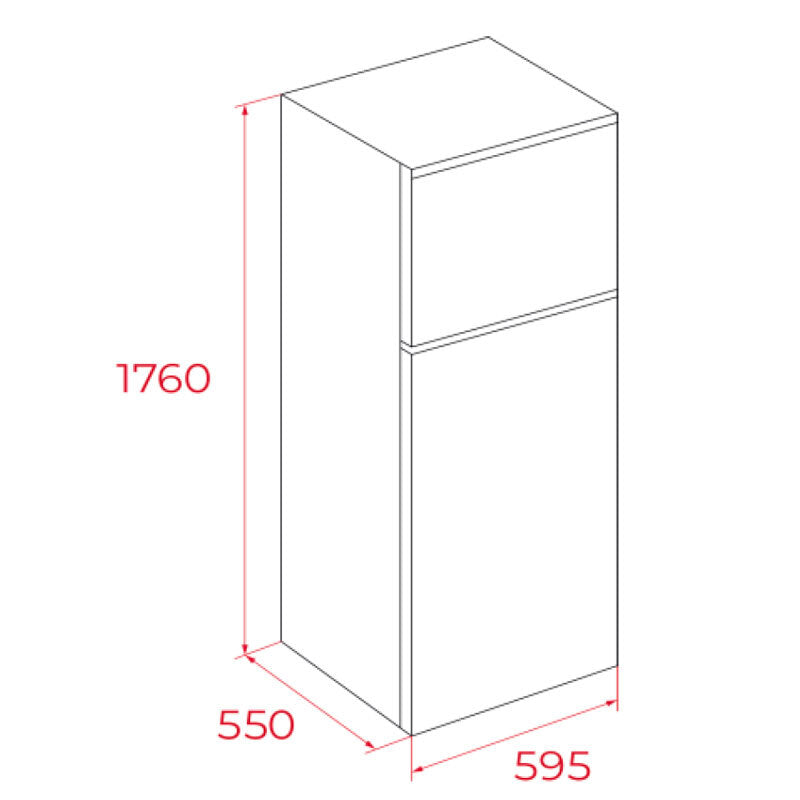 Frigorífico 2 Puertas Teka RTF13630 Blanco (1)