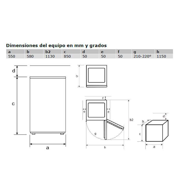 Frigorífico 1 Puerta Exquisit KS 16-4-V-H 040E Inox (1)