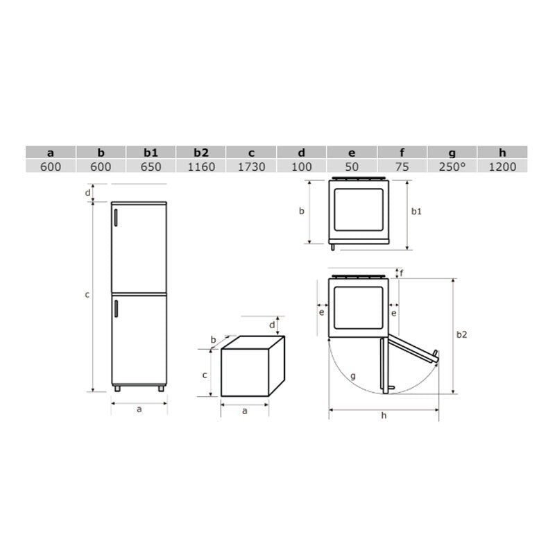 Botellero Exquisit GKS350-2-GT-280D Blanco (1)