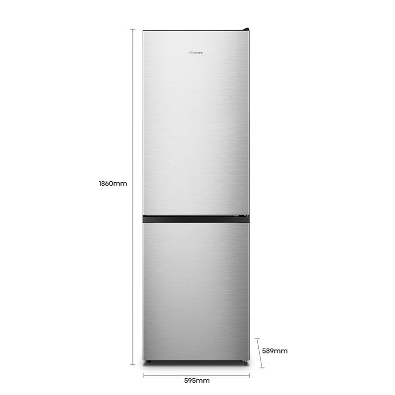 Frigorífico Combi Hisense RB390N4ACE Inox (1)