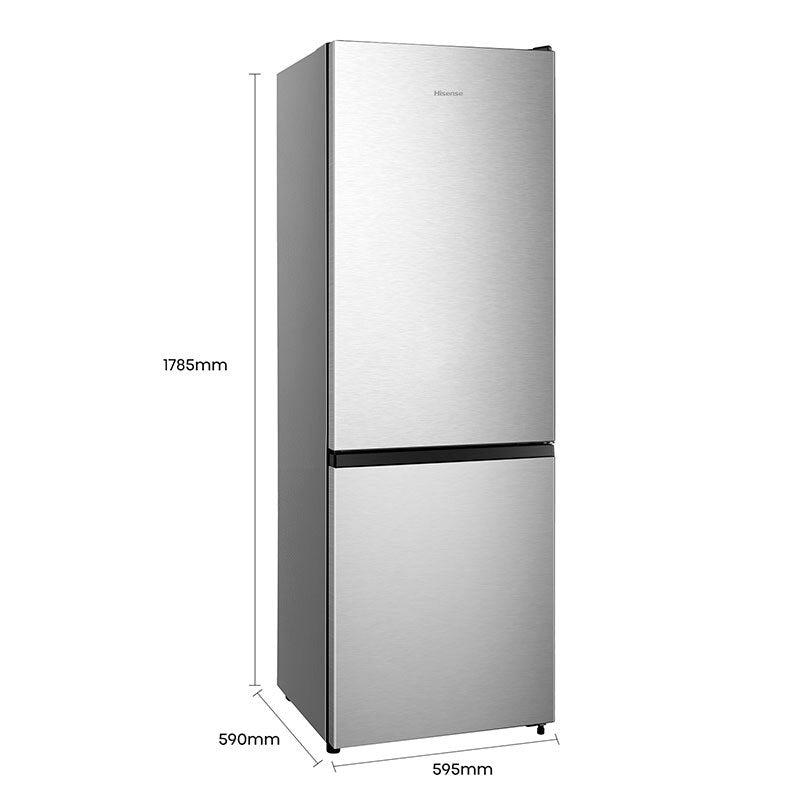 Frigorífico Combi Hisense RB372N4ACE Inox (1)