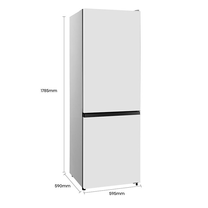 Frigorífico Combi Hisense RB372N4AWE Blanco (1)