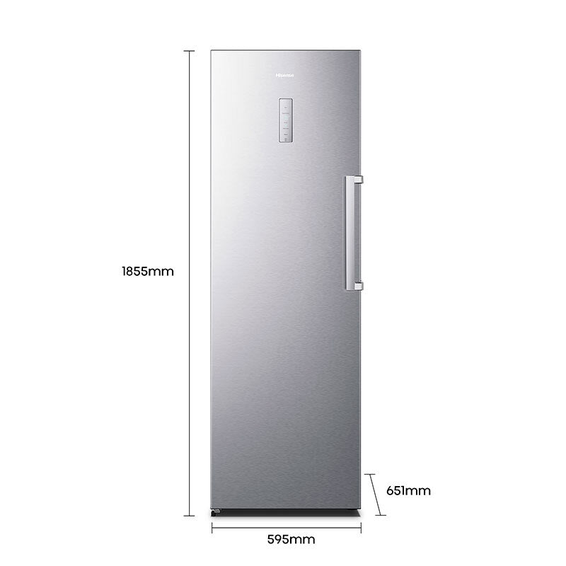 Congelador Hisense FV354N4BIE Inox (1)