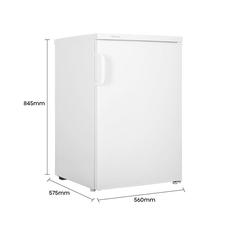 Frigorífico 1 Puerta Hisense RL170D4AWE Blanco (1)