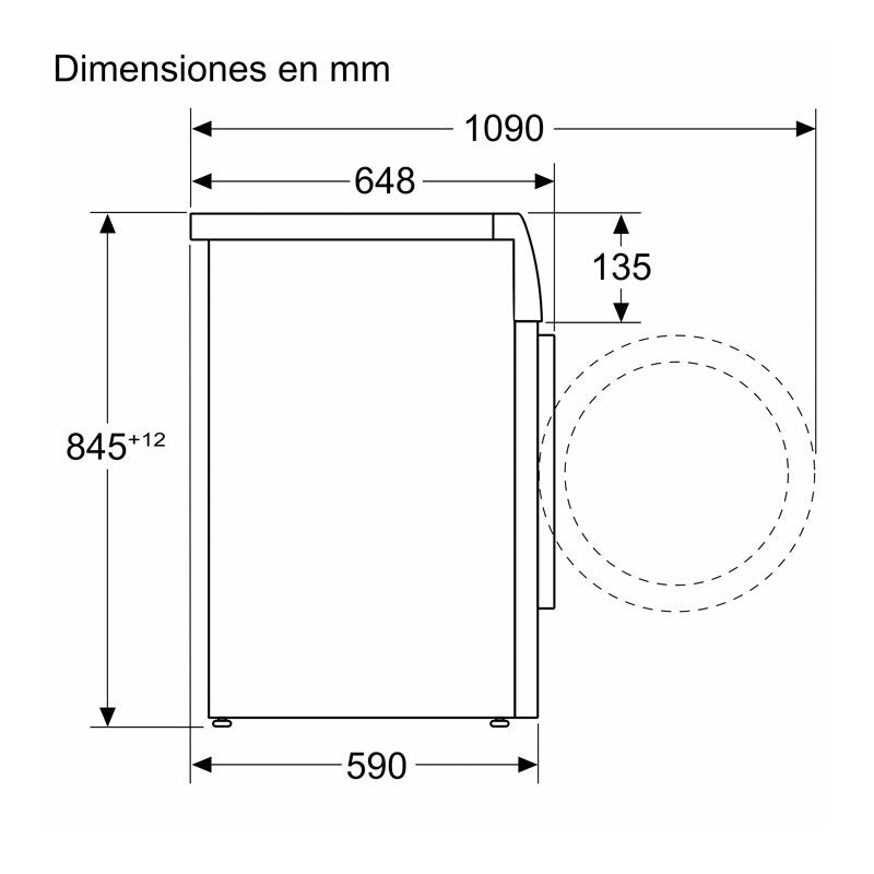 Lavadora Bosch WGB254A1ES 10Kg (1)