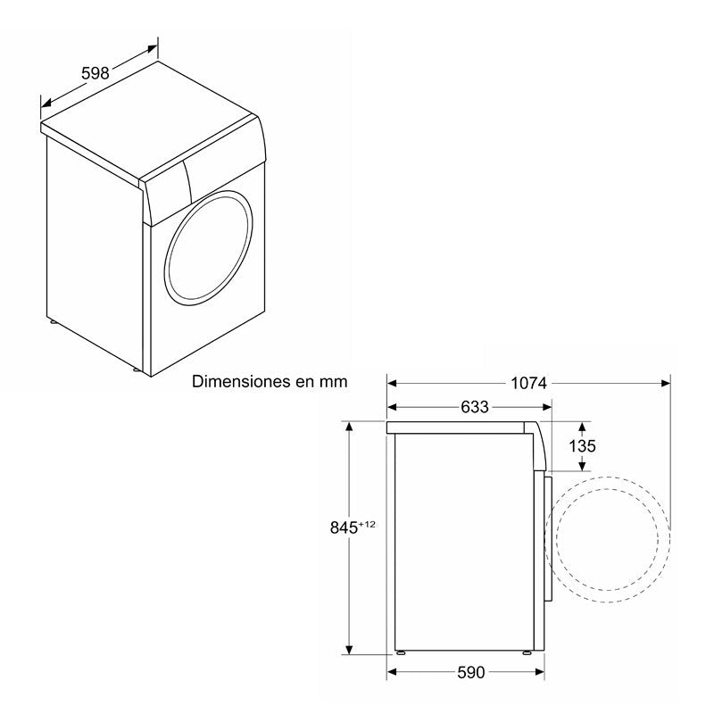 Lavadora Bosch WGH244A0ES 9Kg (1)