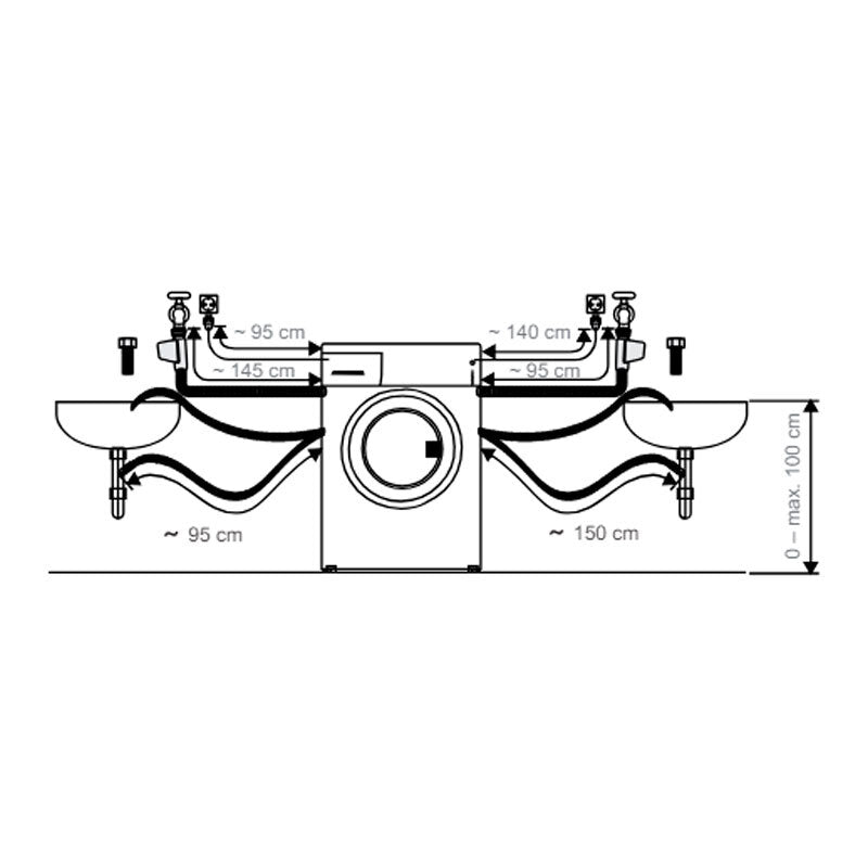 Lavadora Exquisit WME 8120-070D 8Kg (1)