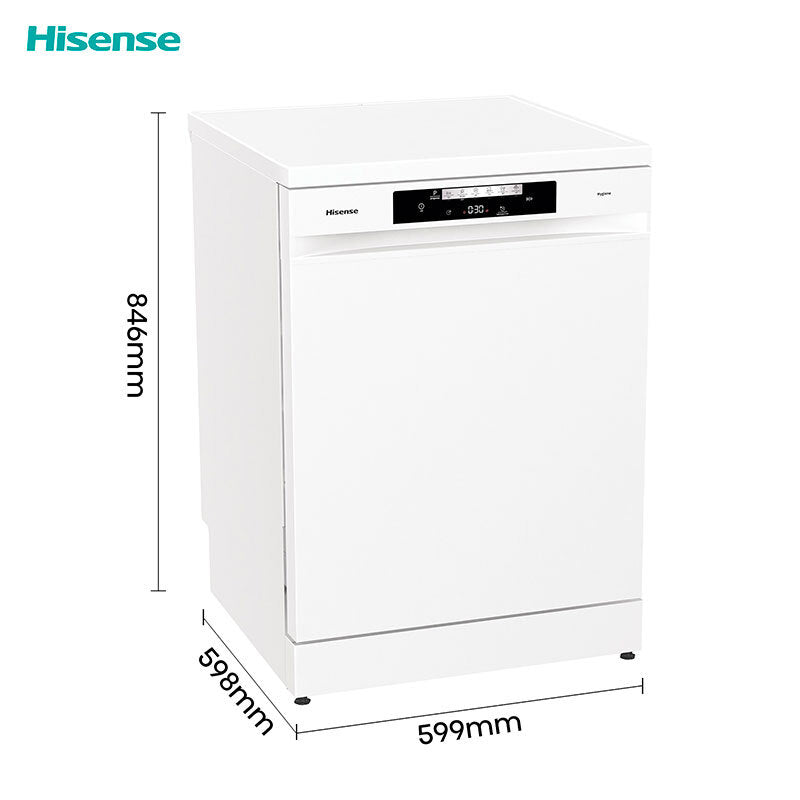 Lavavajillas Hisense HS642C60W 60 cm (1)