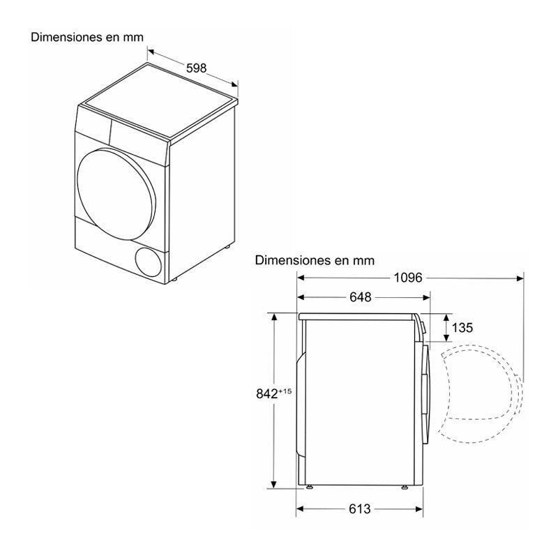 Secadora Balay 3SB3091BR 9Kg (1)