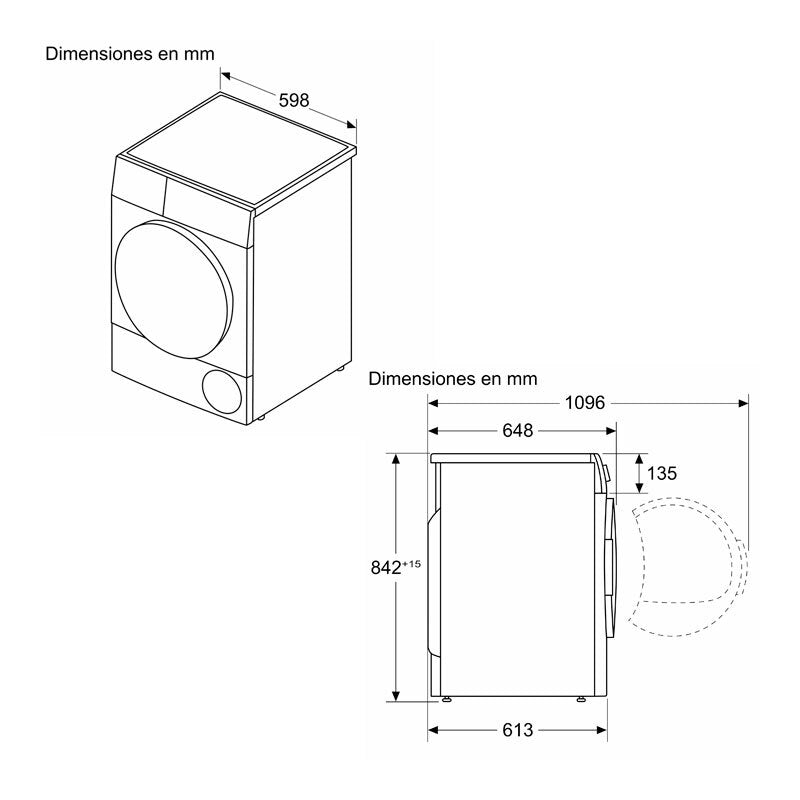 Secadora Siemens WQ45H2A0ES 9Kg (1)